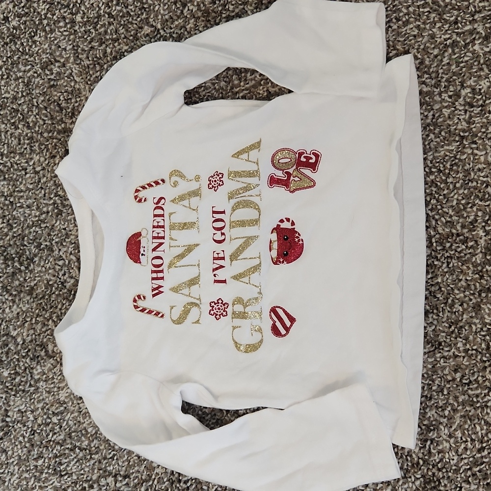 12-18 Month Santa/ Grandma Shirt